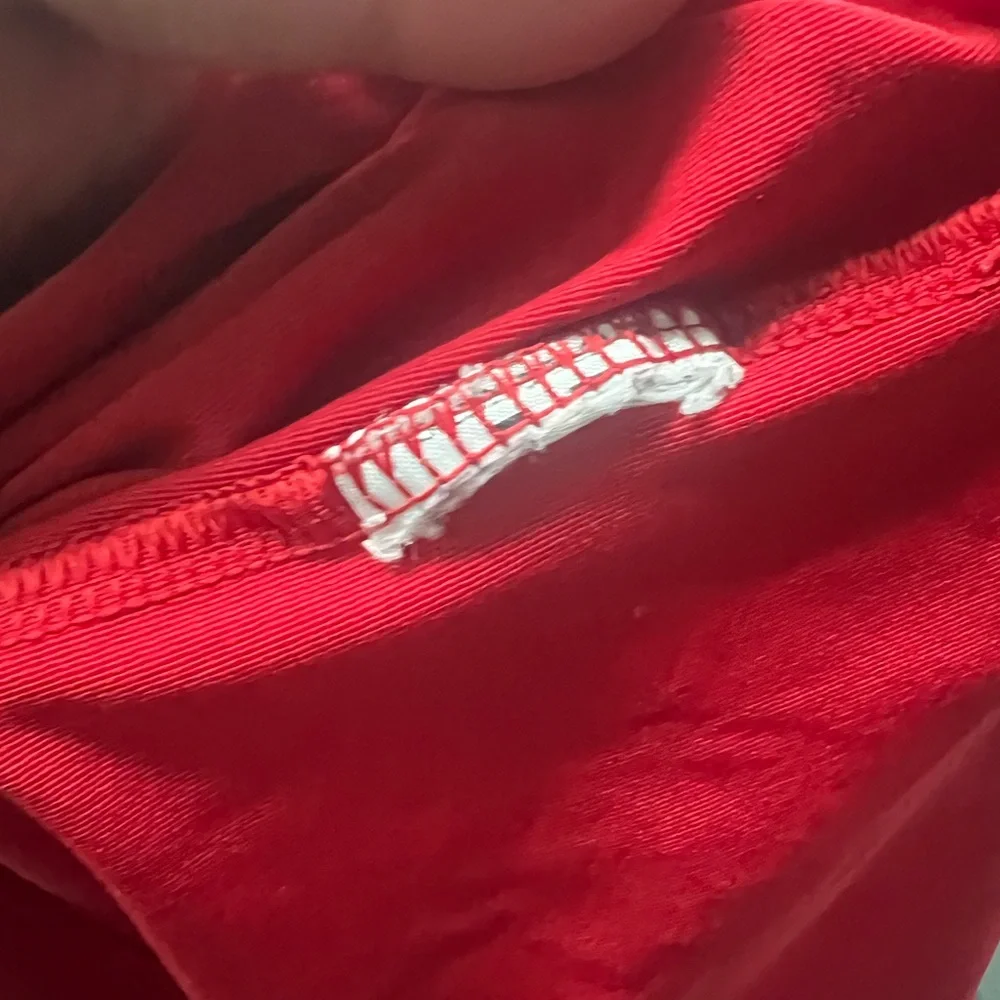 Polo Ralph Lauren Performance Red Polo‎ Shirt - Size M